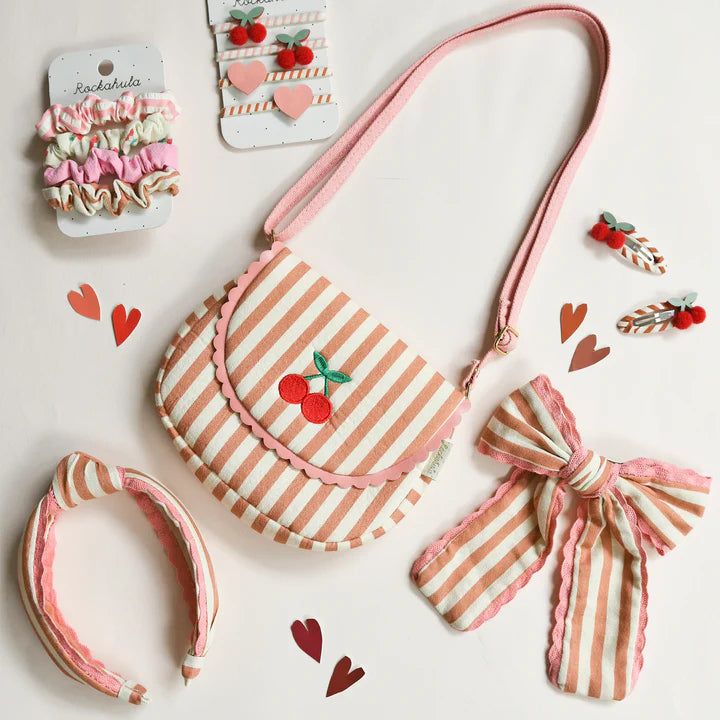 Bolsa Infantil Cereja