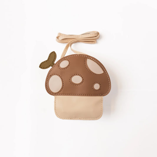 Mini Bolsa - Cogumelo