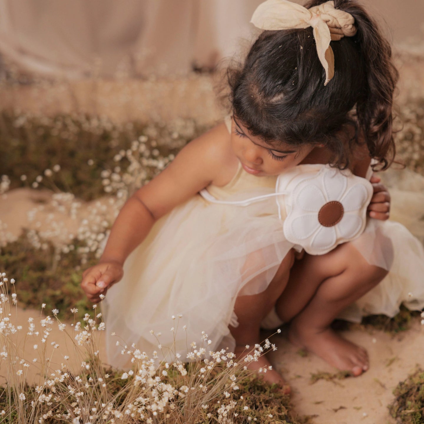 Mini Bolsa - Flor
