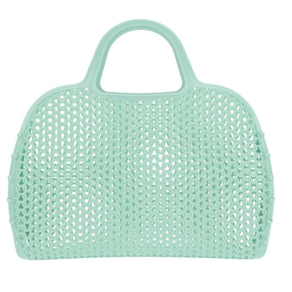 Bolsa Retro Vintage - Sea Green