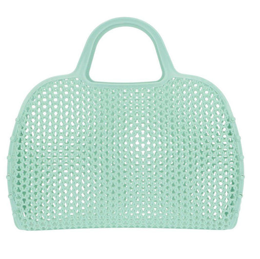 Bolsa Retro Vintage - Sea Green