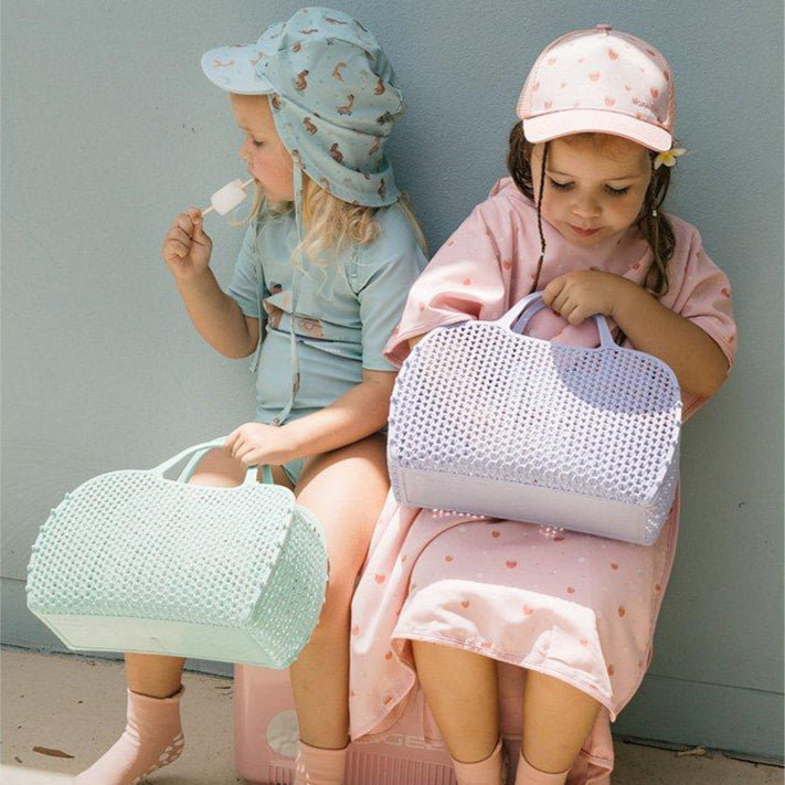 Bolsa Retro Vintage - Sea Green