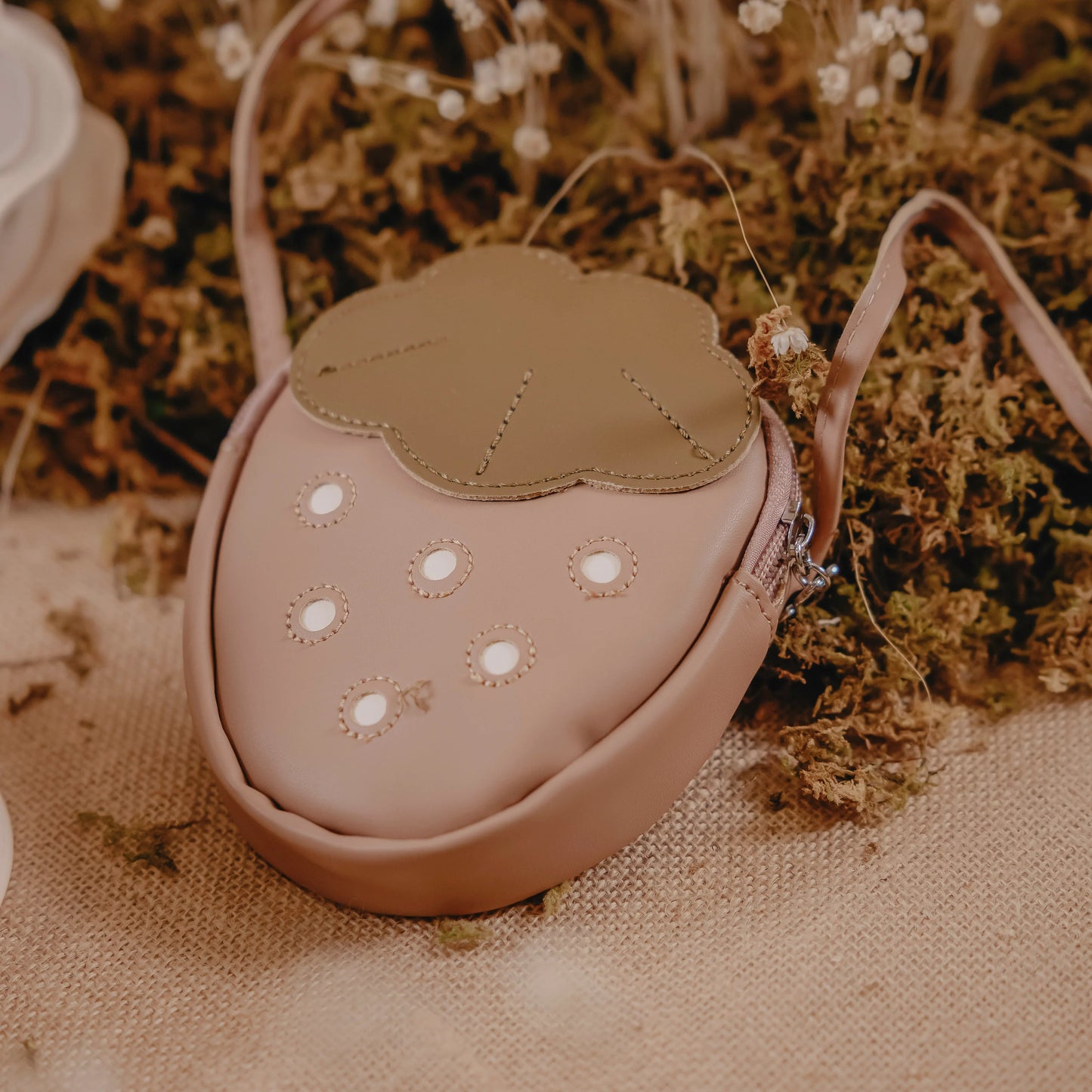 Mini Bolsa - Morango