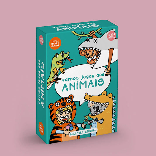 Happy Gang - Vamos Jogar aos - Animais