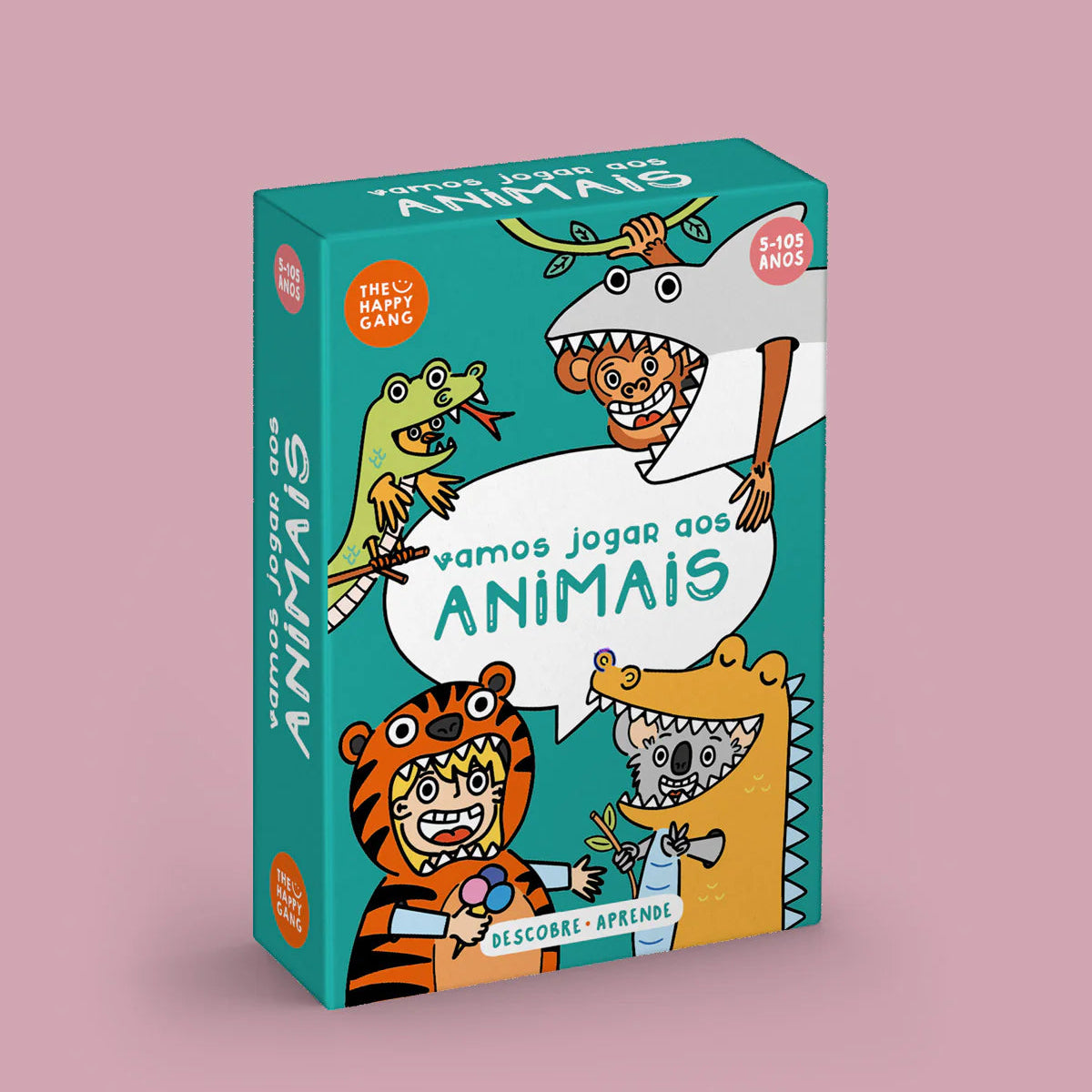 Happy Gang - Vamos Jogar aos - Animais