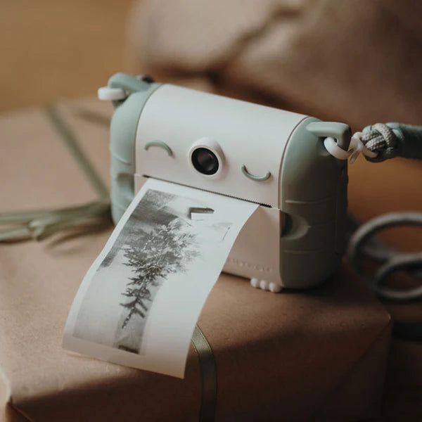 KidyPrint - Máquina Fotográfica com Impressão - Verde