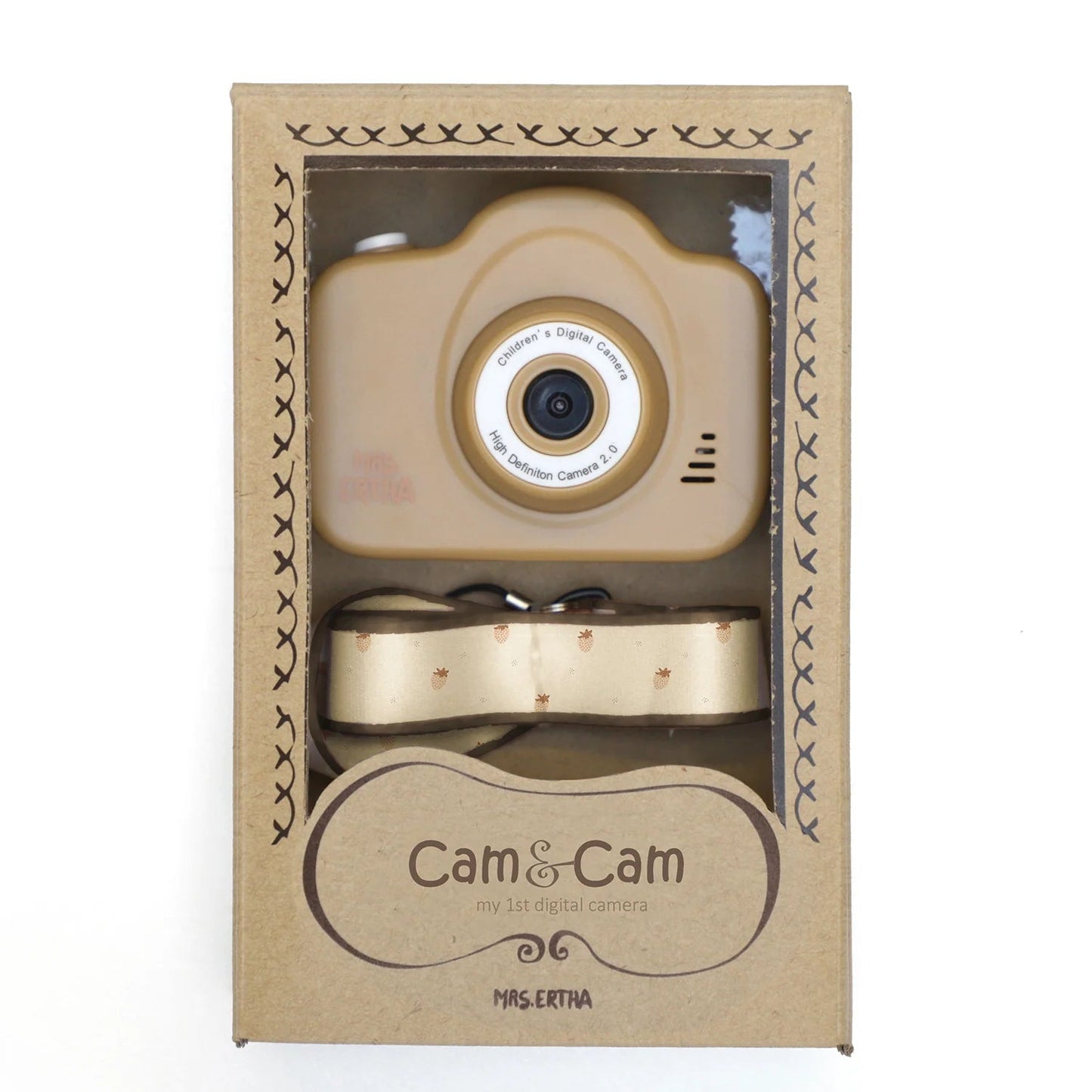 Cam&Cam - A Minha 1ª Câmara Digital - Strawberry Mood Peanut