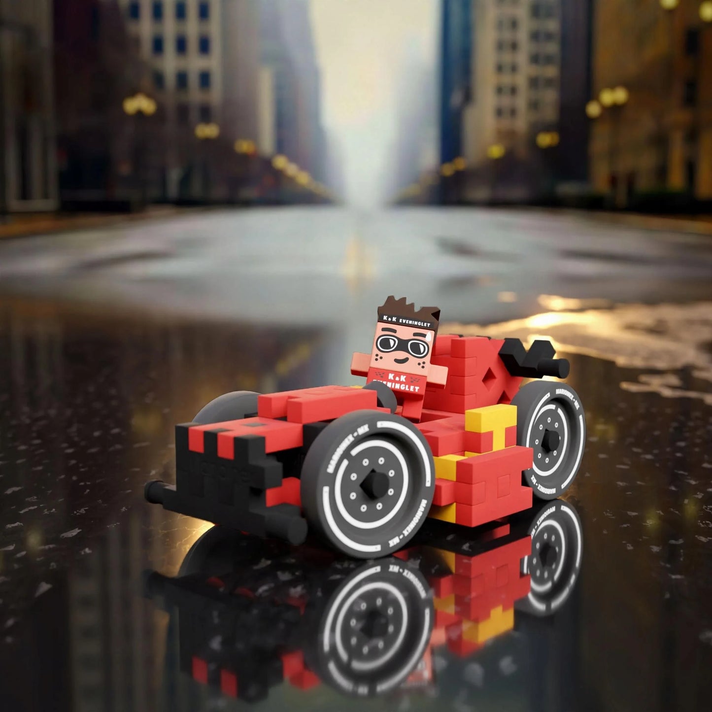 Mini Waffle Old Timer - James