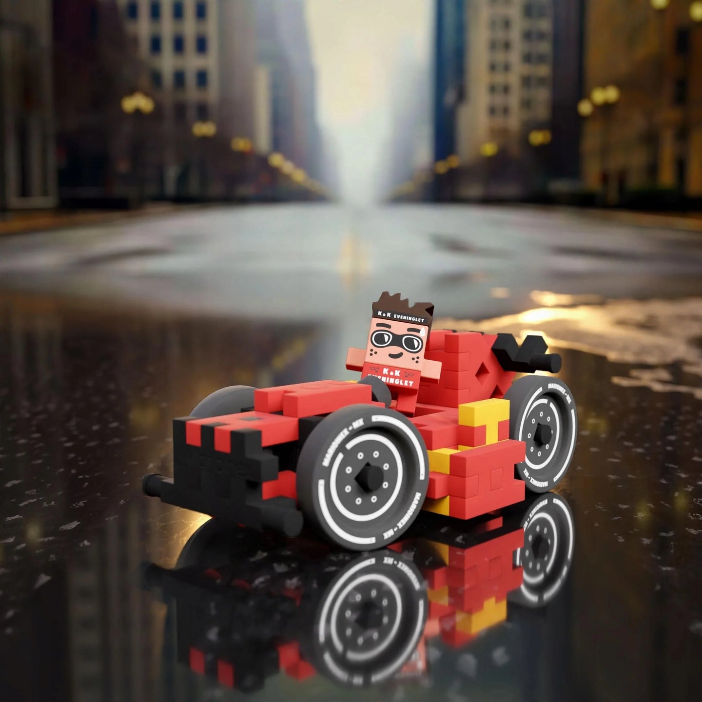Mini Waffle Old Timer - James