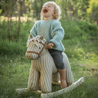 Cavalo de Baloiço Sam