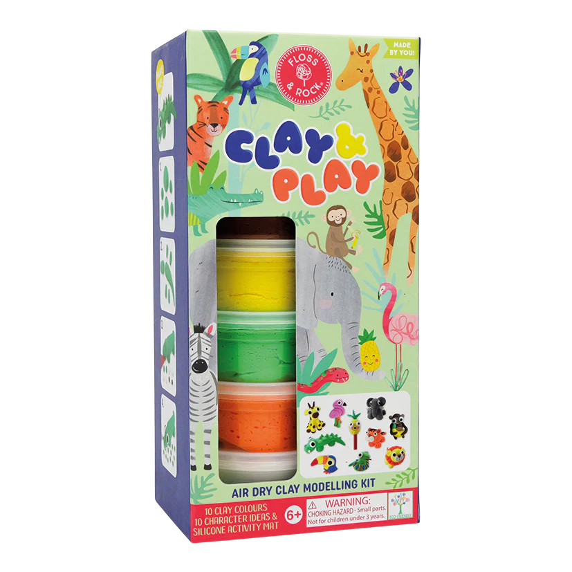 Clay and Play - Jungle