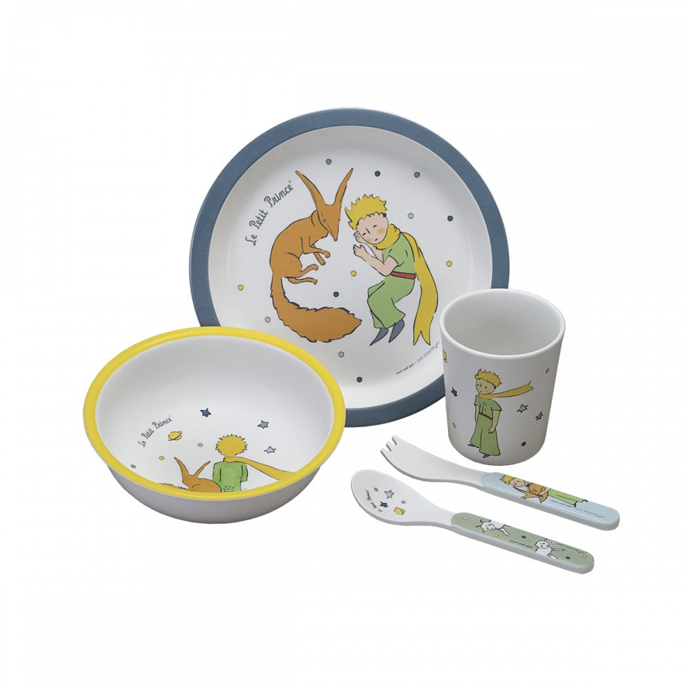 Kit Alimentação 5 Peças - O Principezinho