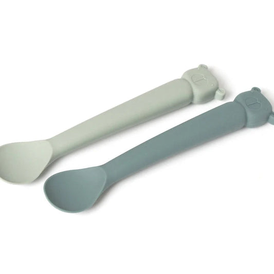 Set Colheres de Silicone - Ocean / Iceberg