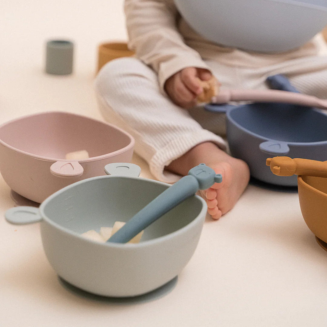Set Colheres de Silicone - Ocean / Iceberg