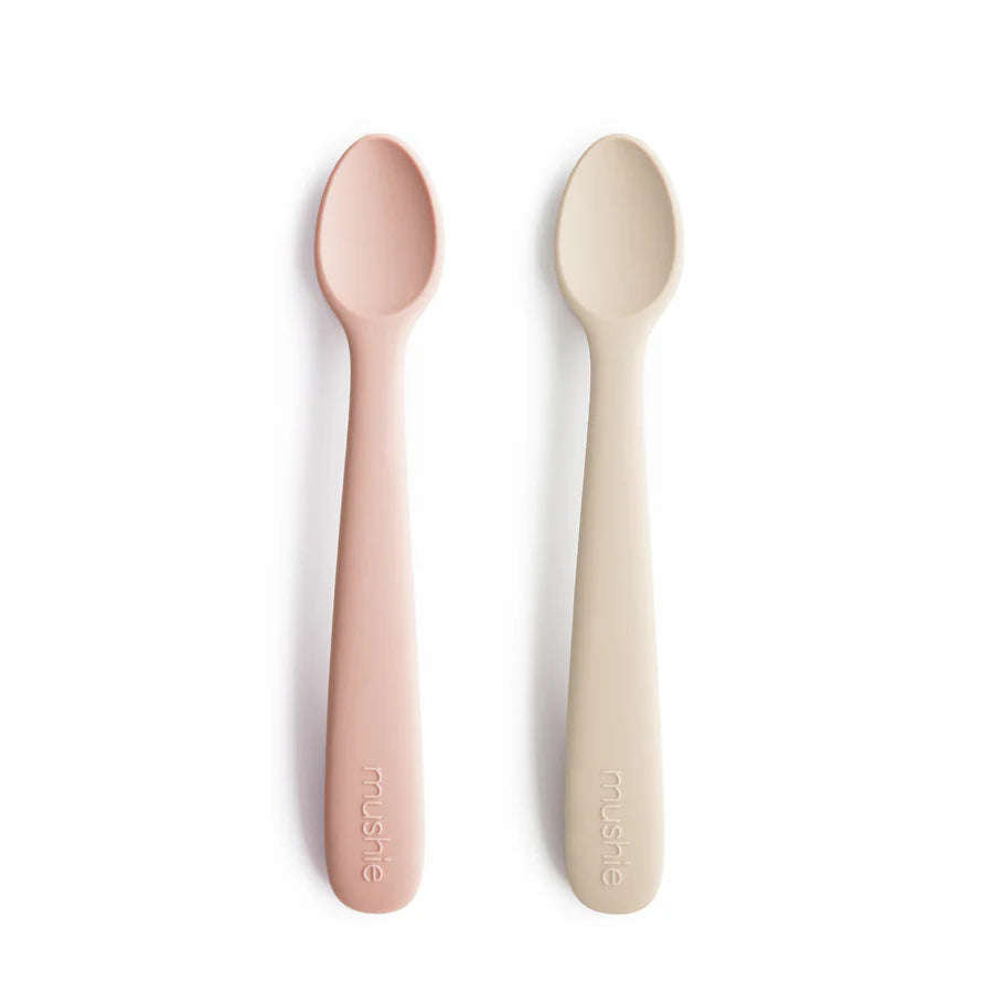Pack 2 Colheres Silicone - Blush / Sand