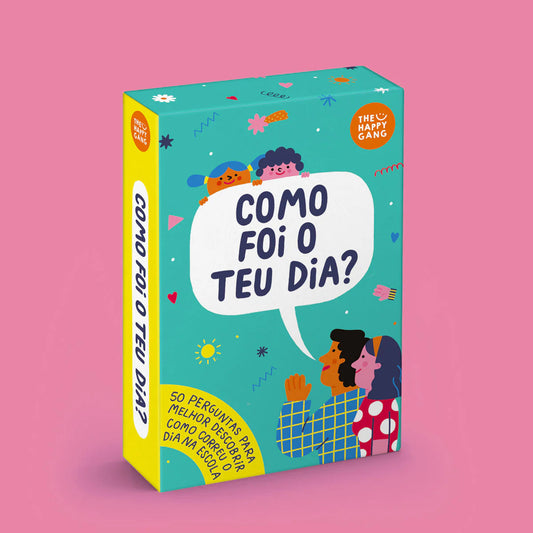 Como Foi o Teu Dia?