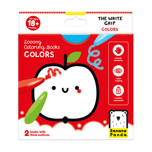 Looong Coloring Book - Cores