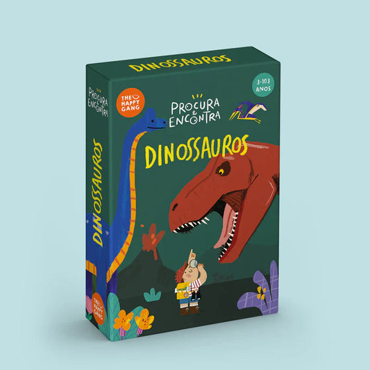 Happy Gang - Procura e Encontra - Dinossauros