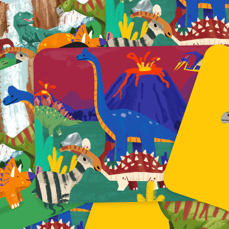 Happy Gang - Procura e Encontra - Dinossauros