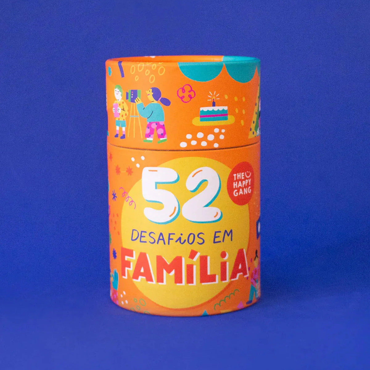 Happy Gang - 52 Desafios - Em Família