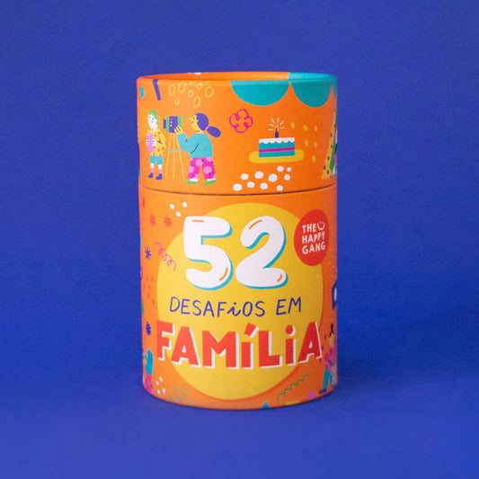 Happy Gang - 52 Desafios - Em Família