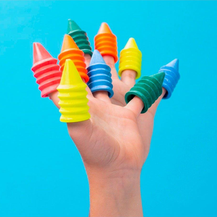 Finger Crayons
