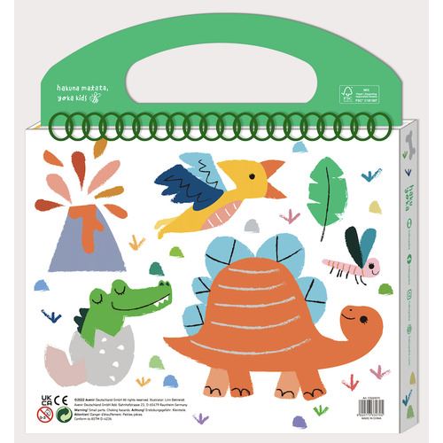 My First Colouring Kit - Dinossauros