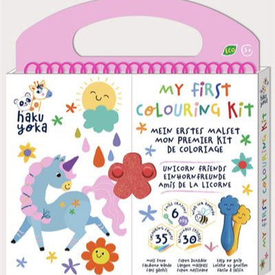 My First Colouring Kit - Unicórnio