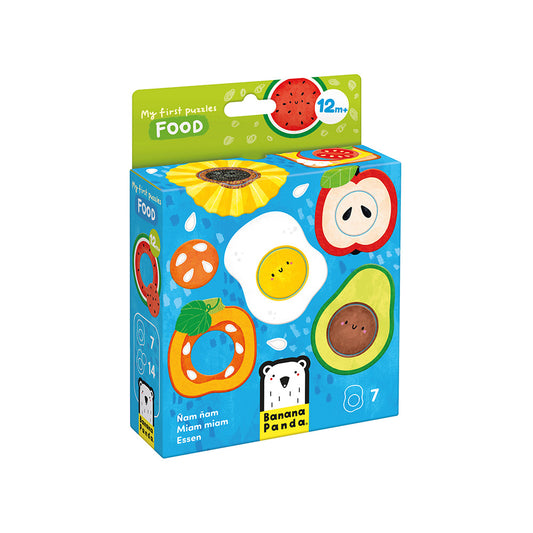 Primeiro Puzzle - Comida