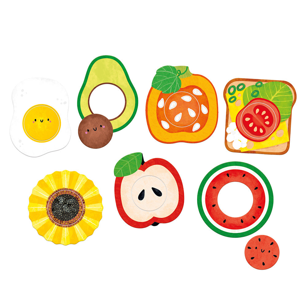Primeiro Puzzle - Comida