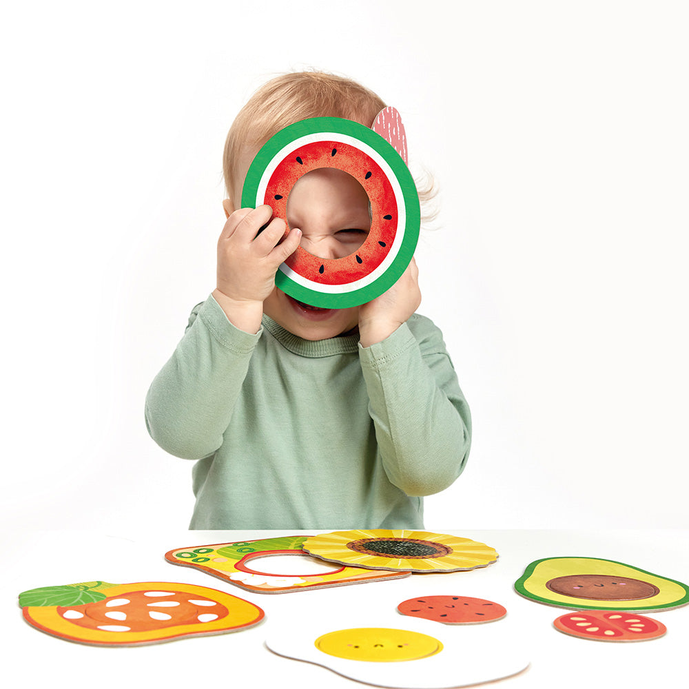 Primeiro Puzzle - Comida