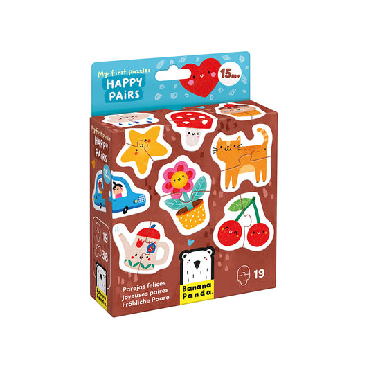 Primeiro Puzzle - Pares Felizes