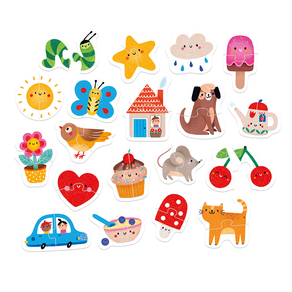 Primeiro Puzzle - Pares Felizes