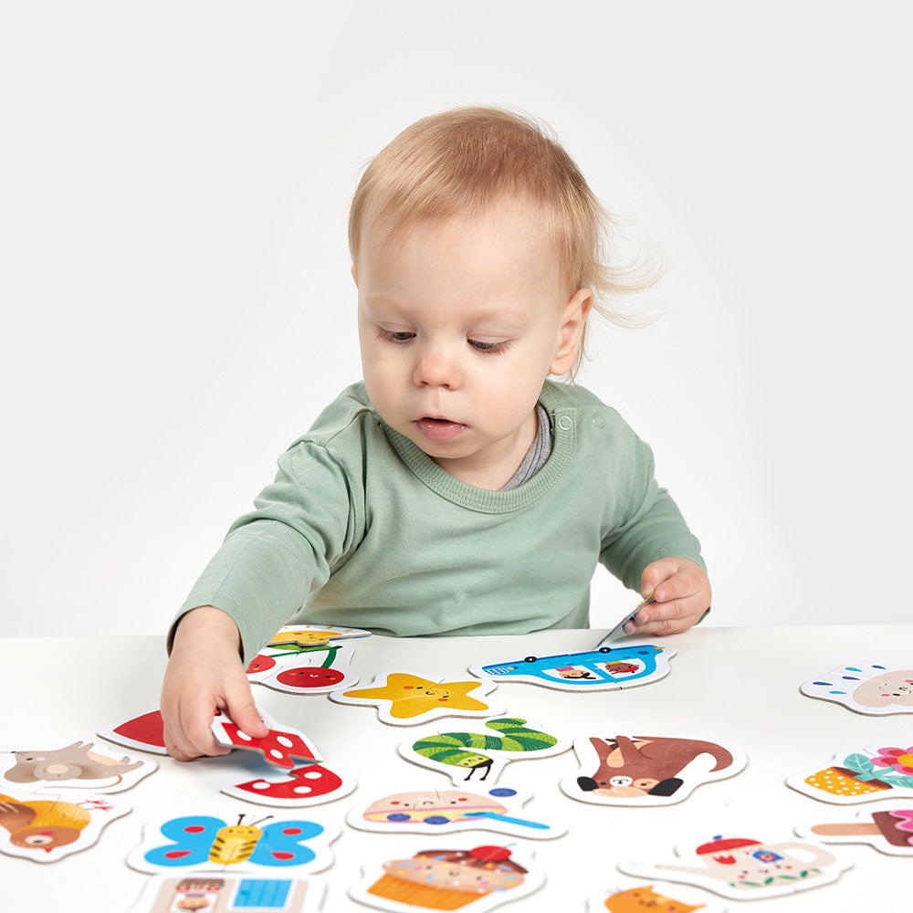 Primeiro Puzzle - Pares Felizes