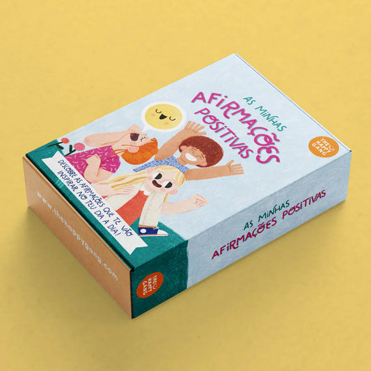 Happy Gang - Flashcards - As Minhas Afirmações Positivas