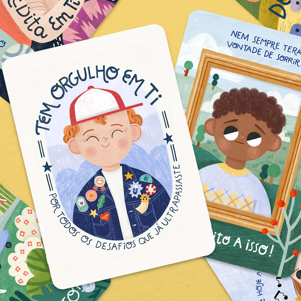 Happy Gang - Flashcards - As Minhas Afirmações Positivas
