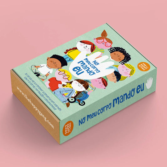 Happy Gang - Flashcards - No Meu Corpo Mando Eu