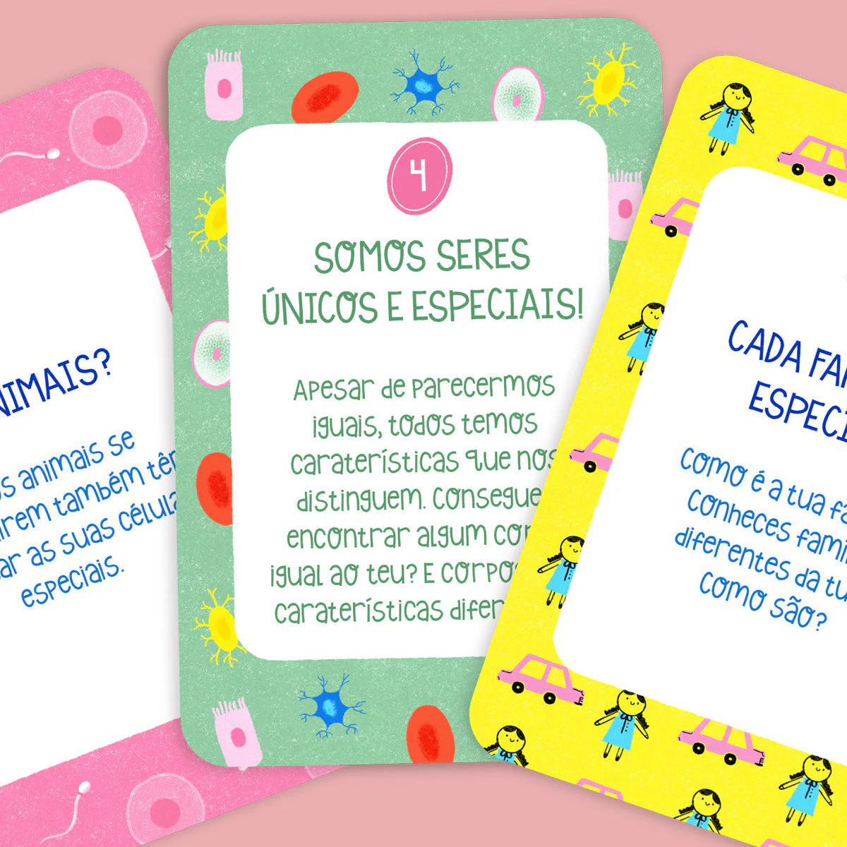 Happy Gang - Flashcards - No Meu Corpo Mando Eu