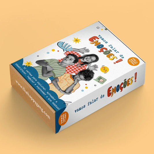 Happy Gang - Flashcards - Vamos Falar de Emoções