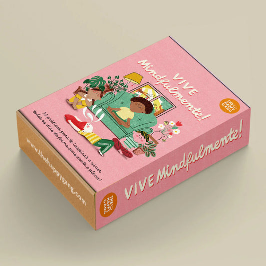 Happy Gang - Flashcards - Vive Mindfulmente