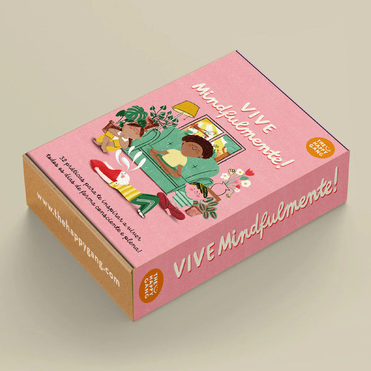 Happy Gang - Flashcards - Vive Mindfulmente
