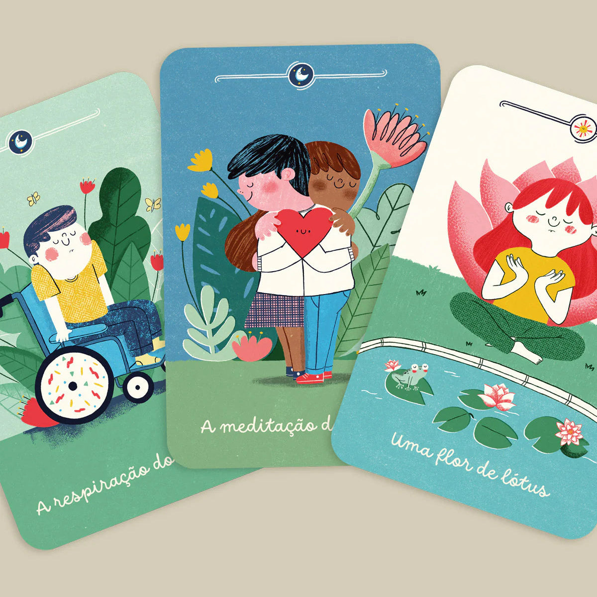 Happy Gang - Flashcards - Vive Mindfulmente