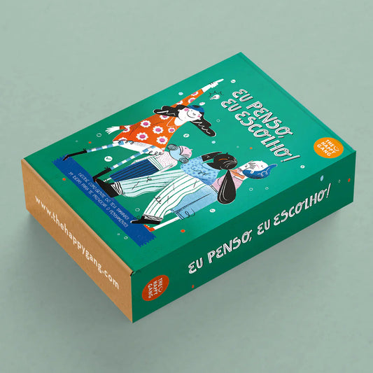 Happy Gang - Flashcards - Eu Penso, Eu Escolho