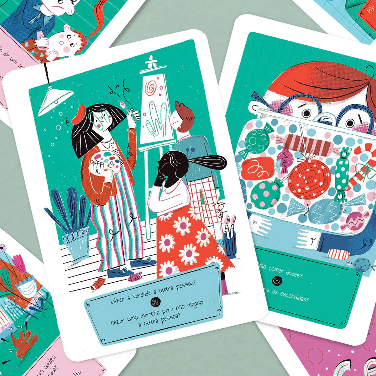 Happy Gang - Flashcards - Eu Penso, Eu Escolho