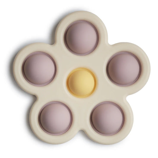 Flor Pop-It - Soft Lilac