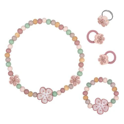 Conjunto de Jóias - Flores