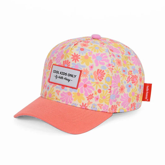 Boné Hello Hossy - Retro Flowers