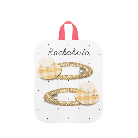 Conjunto 2 Ganchos Abelha