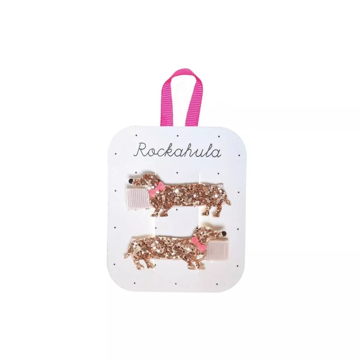 Conjunto de 2 Ganchos Cão-Salsicha