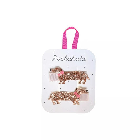 Conjunto de 2 Ganchos Cão-Salsicha